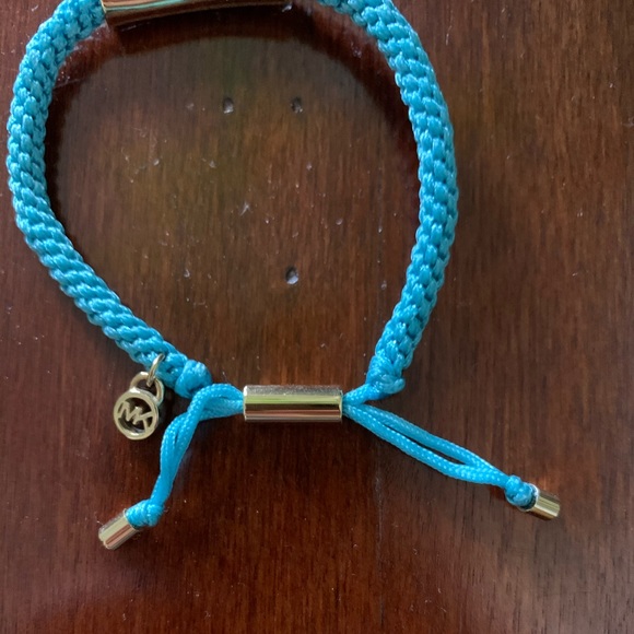 COPY - Michael Kors Turquoise and Pave Bracelet - Picture 6 of 6